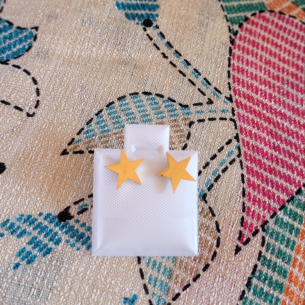 Gold plated gold 🌟 stars earrings